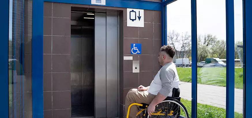 ADA Compliant Glass Door Installation in Alafaya, FL