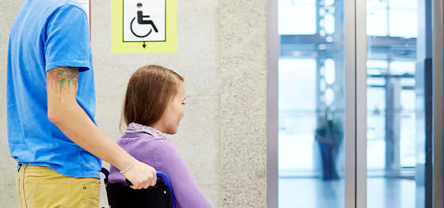 ADA Handicap Accessible Door Installation in Alafaya, FL