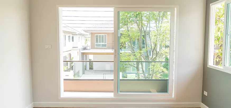 Balcony Door Glass Leak Repair in Alafaya