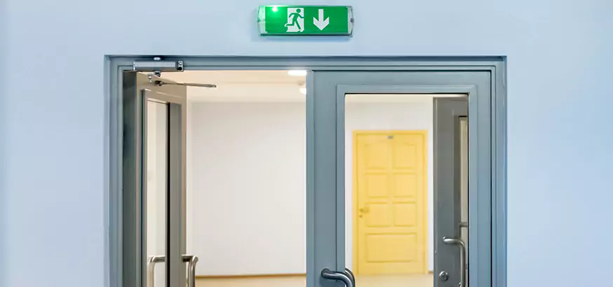 Fire Exit Door Repairs in Alafaya