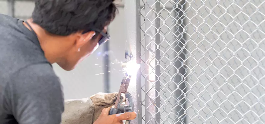 Sliding Screen Door Mesh Repair in Alafaya