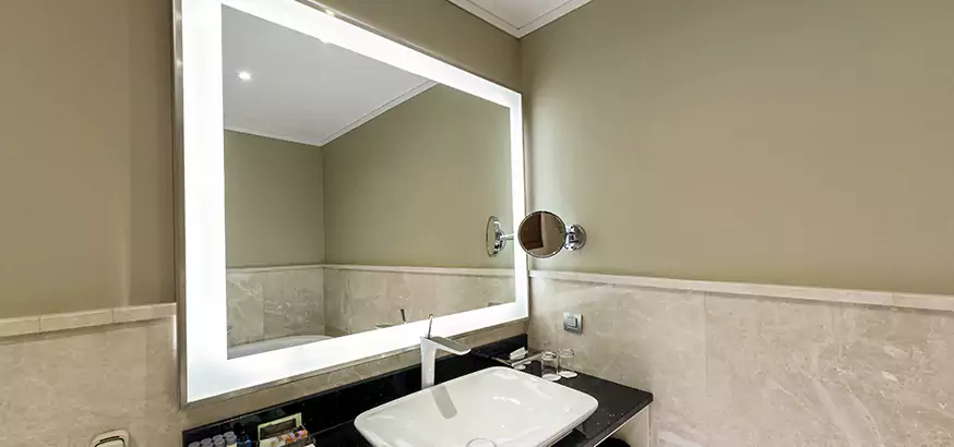 Fix Glass Mirror in Alafaya