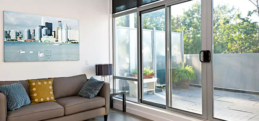 Patio Door Casing Water Damage Repair in Alafaya