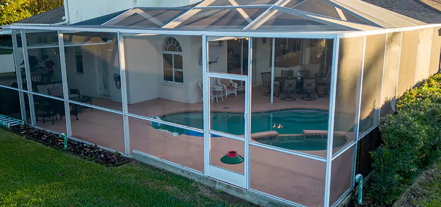 Rescreen Pool Enclosure