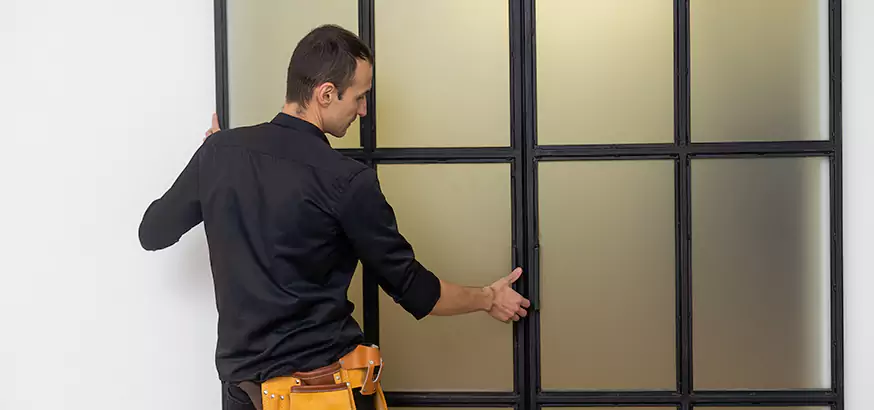 Broken Sliding Closet Door