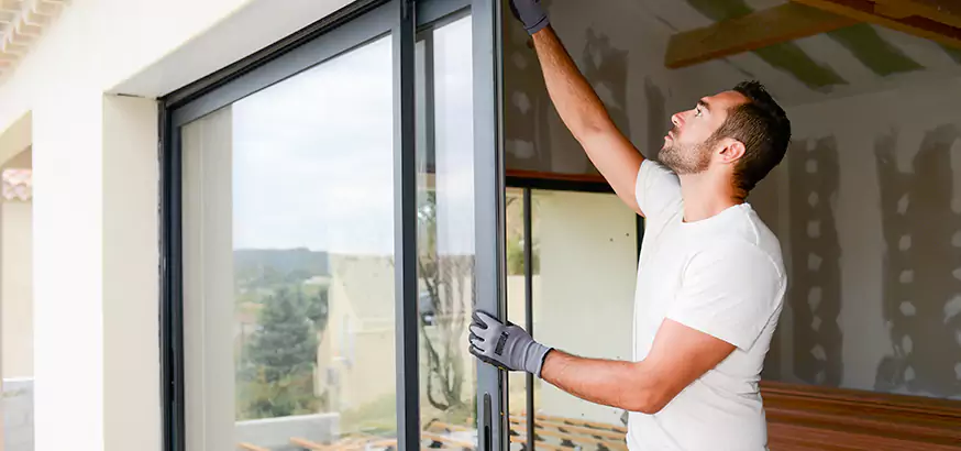 Broken Patio Door Handle in Alafaya