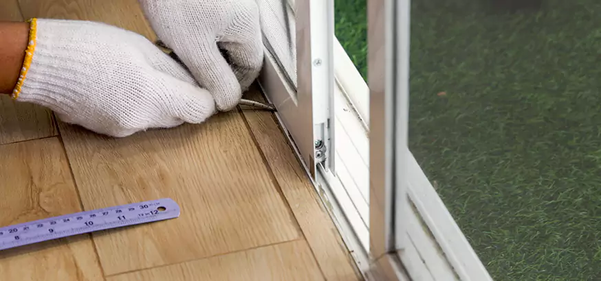 Sliding Door Jamb Seal Repair