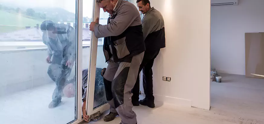 Sliding Porch Door Frame Repair in Alafaya