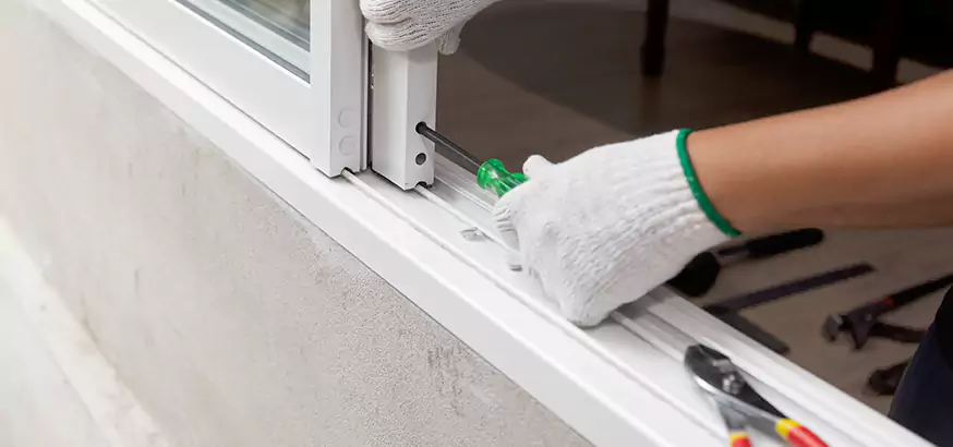 Sliding Screen Door Lock Repair in Alafaya