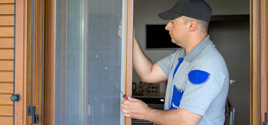 How Our Balcony Door Repair Process Works in Alafaya, FL?