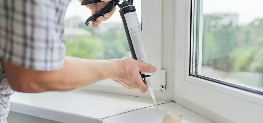 How Our Door Caulking Repair Process Works in Alafaya, FL?