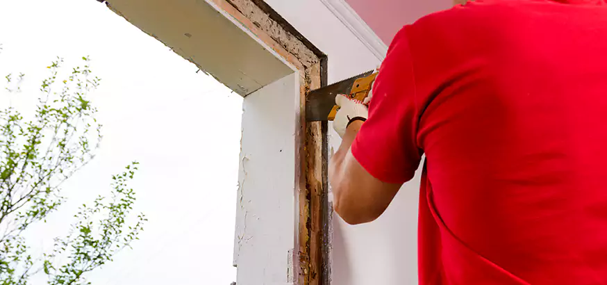 How our Door Jamb Repair Process Works in Alafaya, FL