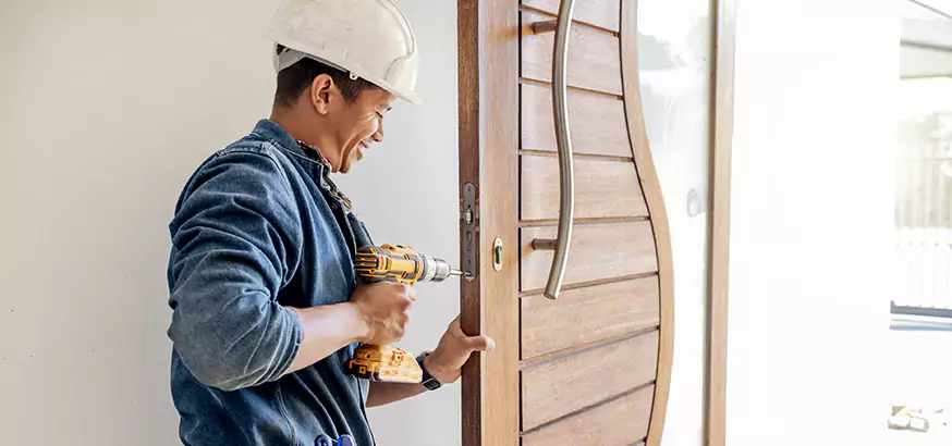 How Our Door Panel Repair Process Works  in Alafaya, FL?