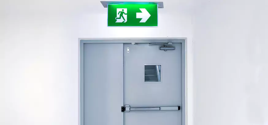 How Our Emergency Exit Door Repair Process Works in Alafaya, FL?