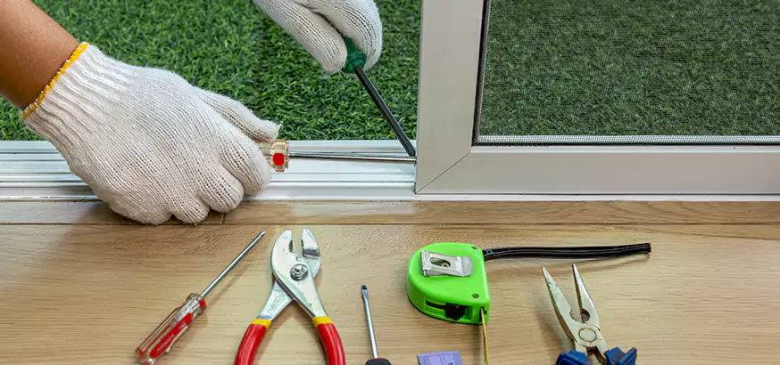 How Our Sliding Door Roller Replacement Process Works in Alafaya, FL?