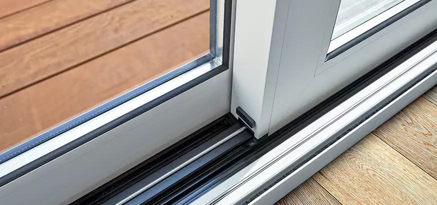 How Our Sliding Door Track Repair Process Works in Alafaya, FL?