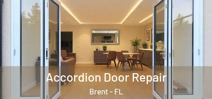 Accordion Door Repair Brent - FL
