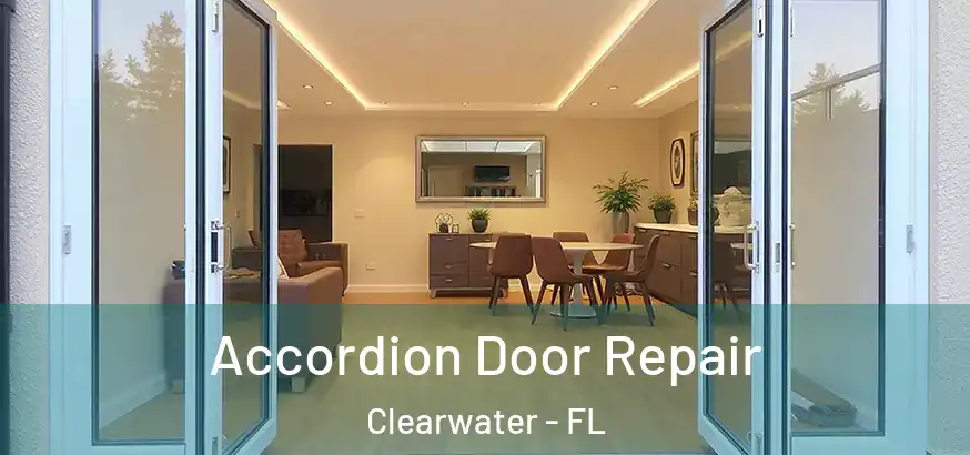  Accordion Door Repair Clearwater - FL