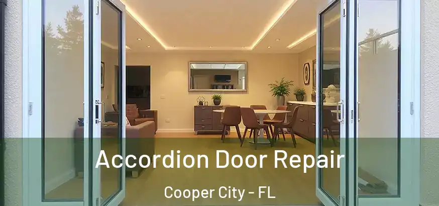  Accordion Door Repair Cooper City - FL