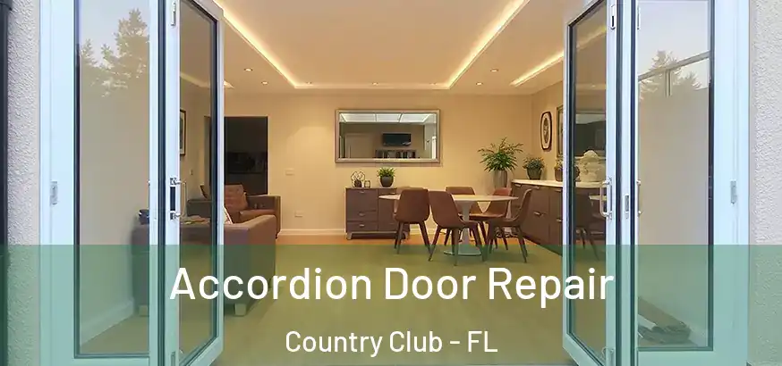  Accordion Door Repair Country Club - FL