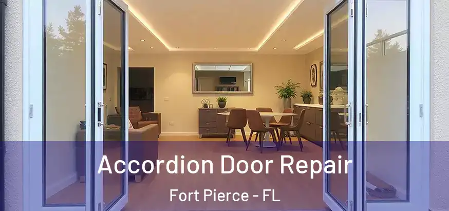  Accordion Door Repair Fort Pierce - FL