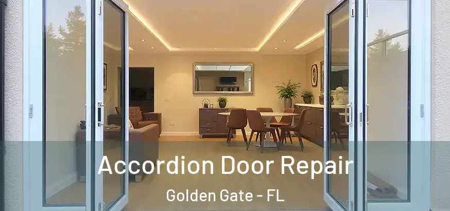 Accordion Door Repair Golden Gate - FL