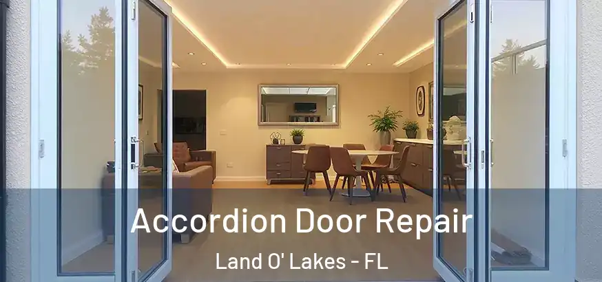  Accordion Door Repair Land O' Lakes - FL