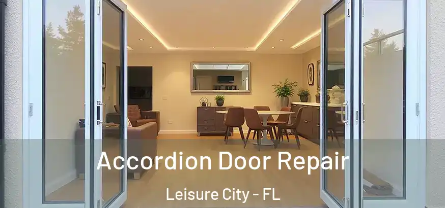  Accordion Door Repair Leisure City - FL