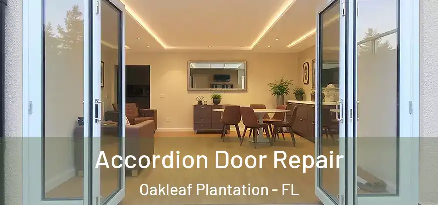 Accordion Door Repair Oakleaf Plantation - FL