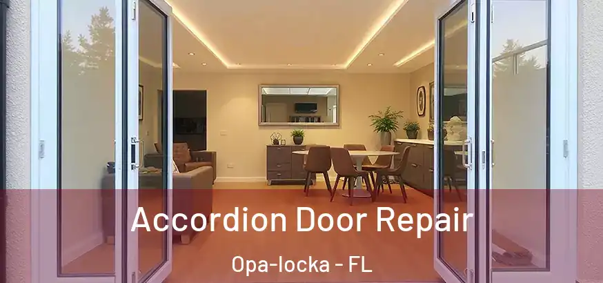  Accordion Door Repair Opa-locka - FL