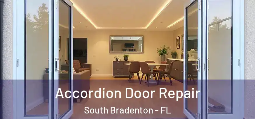  Accordion Door Repair South Bradenton - FL
