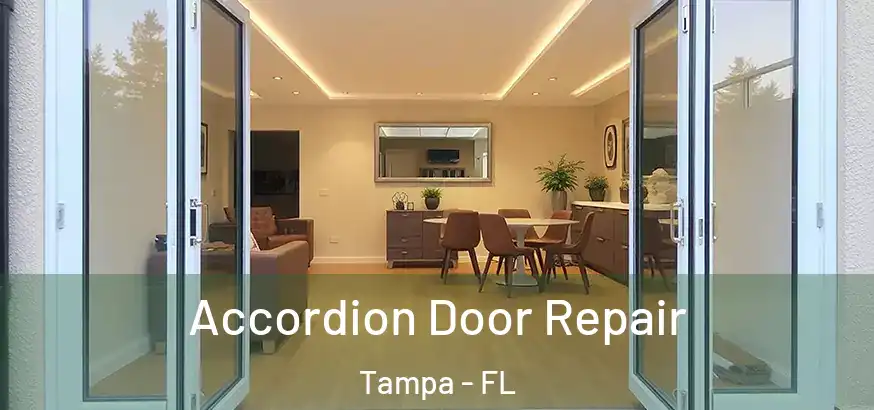 Accordion Door Repair Tampa - FL