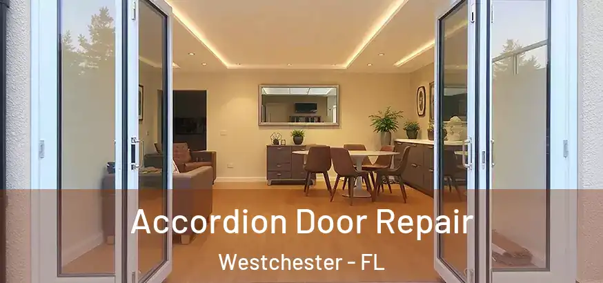 Accordion Door Repair Westchester - FL