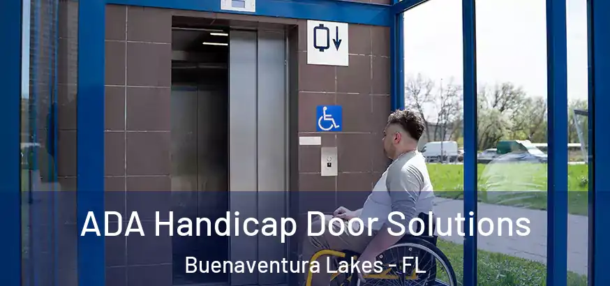 ADA Handicap Door Solutions Buenaventura Lakes - FL