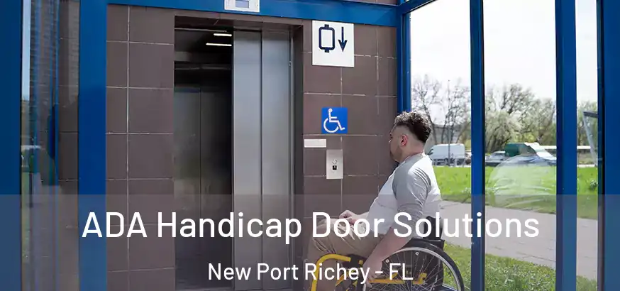 ADA Handicap Door Solutions New Port Richey - FL