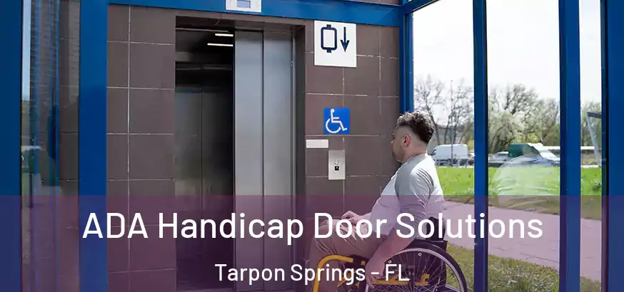  ADA Handicap Door Solutions Tarpon Springs - FL