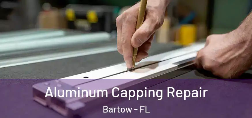  Aluminum Capping Repair Bartow - FL