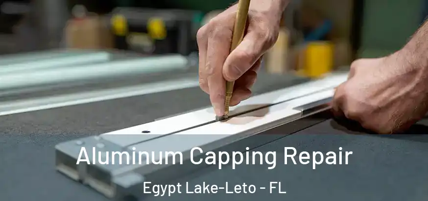 Aluminum Capping Repair Egypt Lake-Leto - FL