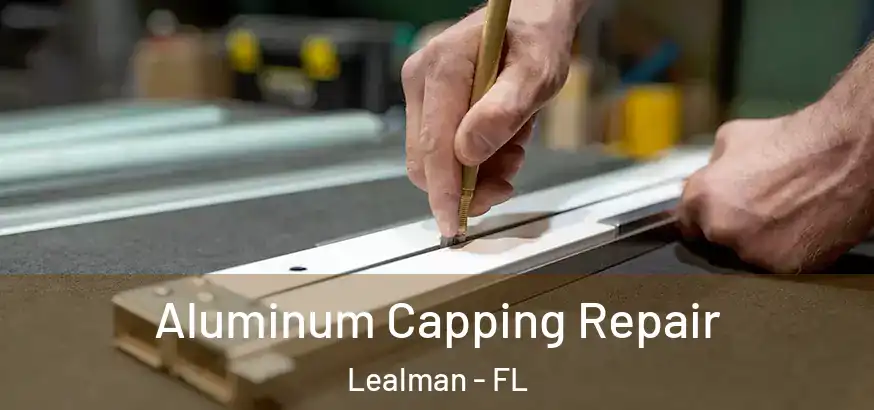  Aluminum Capping Repair Lealman - FL