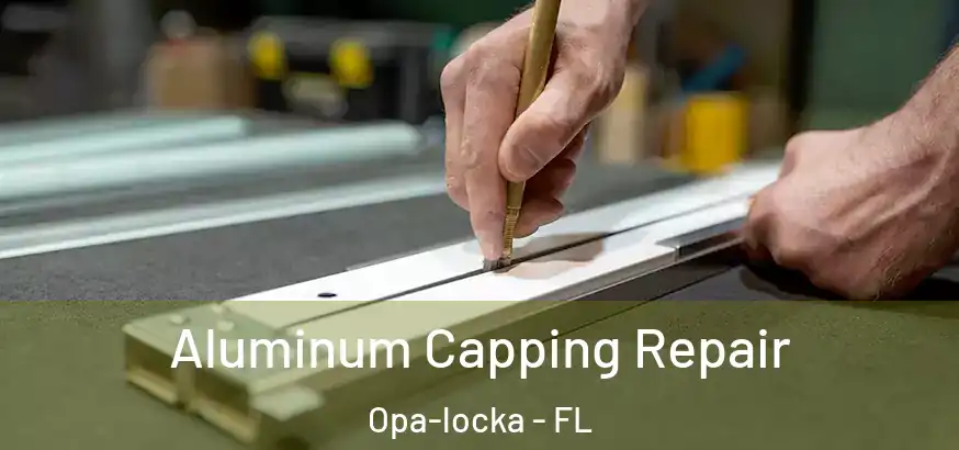  Aluminum Capping Repair Opa-locka - FL