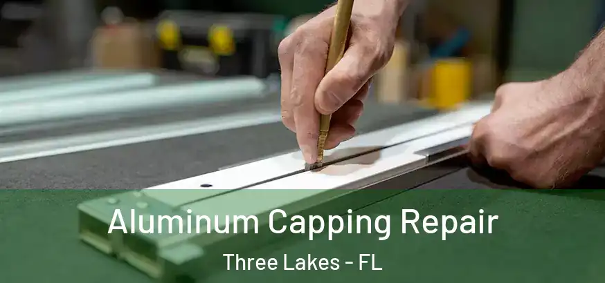  Aluminum Capping Repair Three Lakes - FL