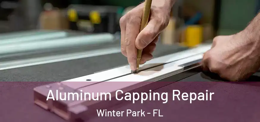  Aluminum Capping Repair Winter Park - FL