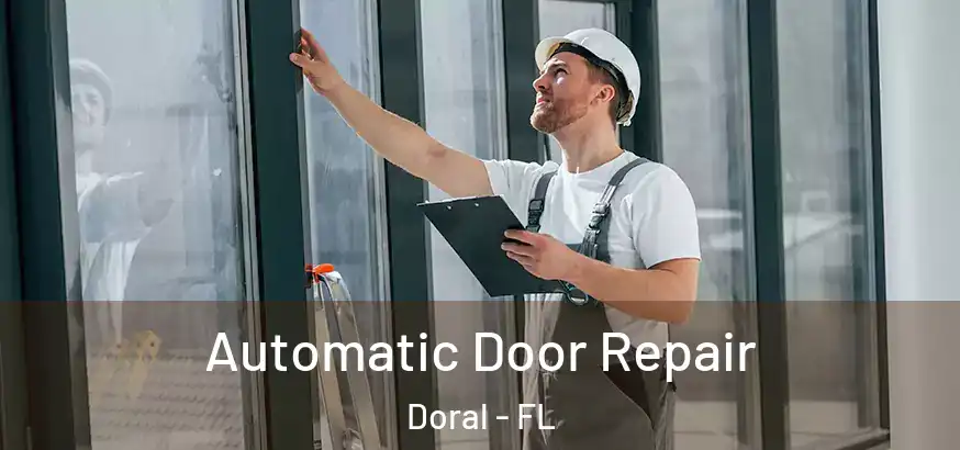  Automatic Door Repair Doral - FL