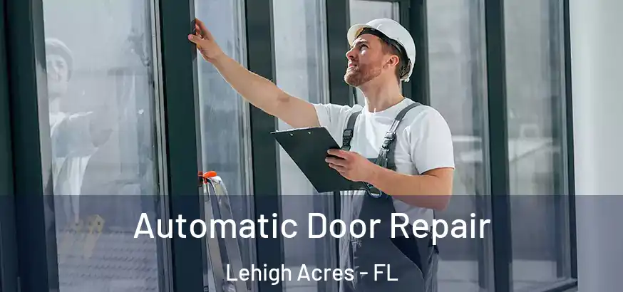  Automatic Door Repair Lehigh Acres - FL
