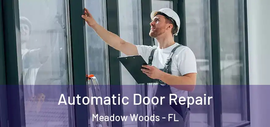  Automatic Door Repair Meadow Woods - FL