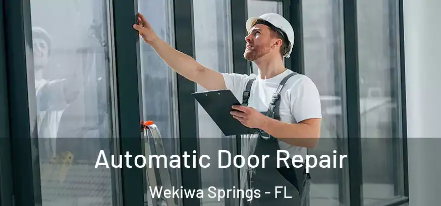  Automatic Door Repair Wekiwa Springs - FL
