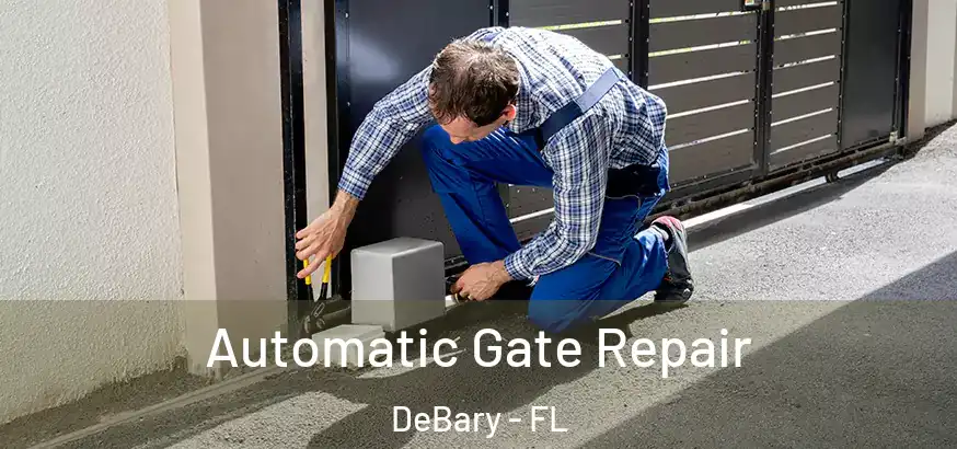 Automatic Gate Repair DeBary - FL
