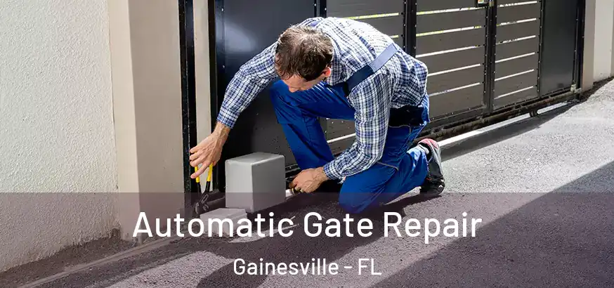  Automatic Gate Repair Gainesville - FL