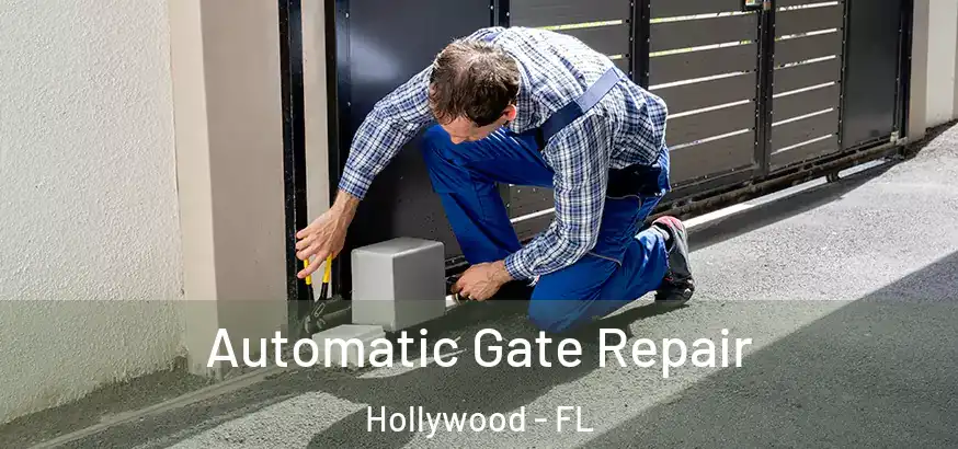 Automatic Gate Repair Hollywood - FL