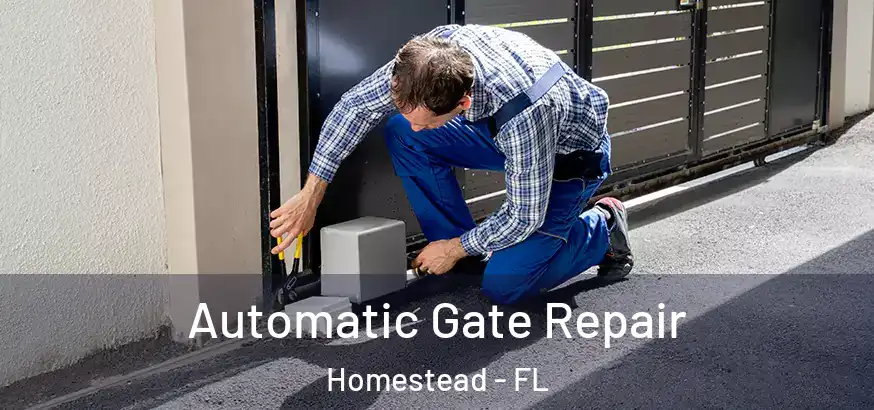  Automatic Gate Repair Homestead - FL